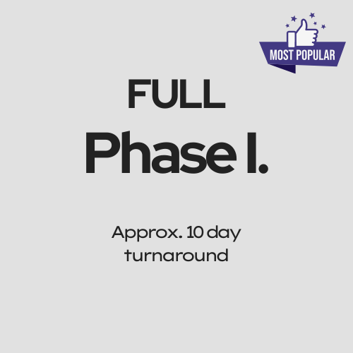 FULL Phase I Environmental Site Assessment (ESA) Report