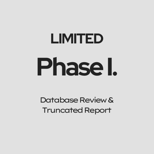 LIMITED Phase I ESA Report - Page Review
